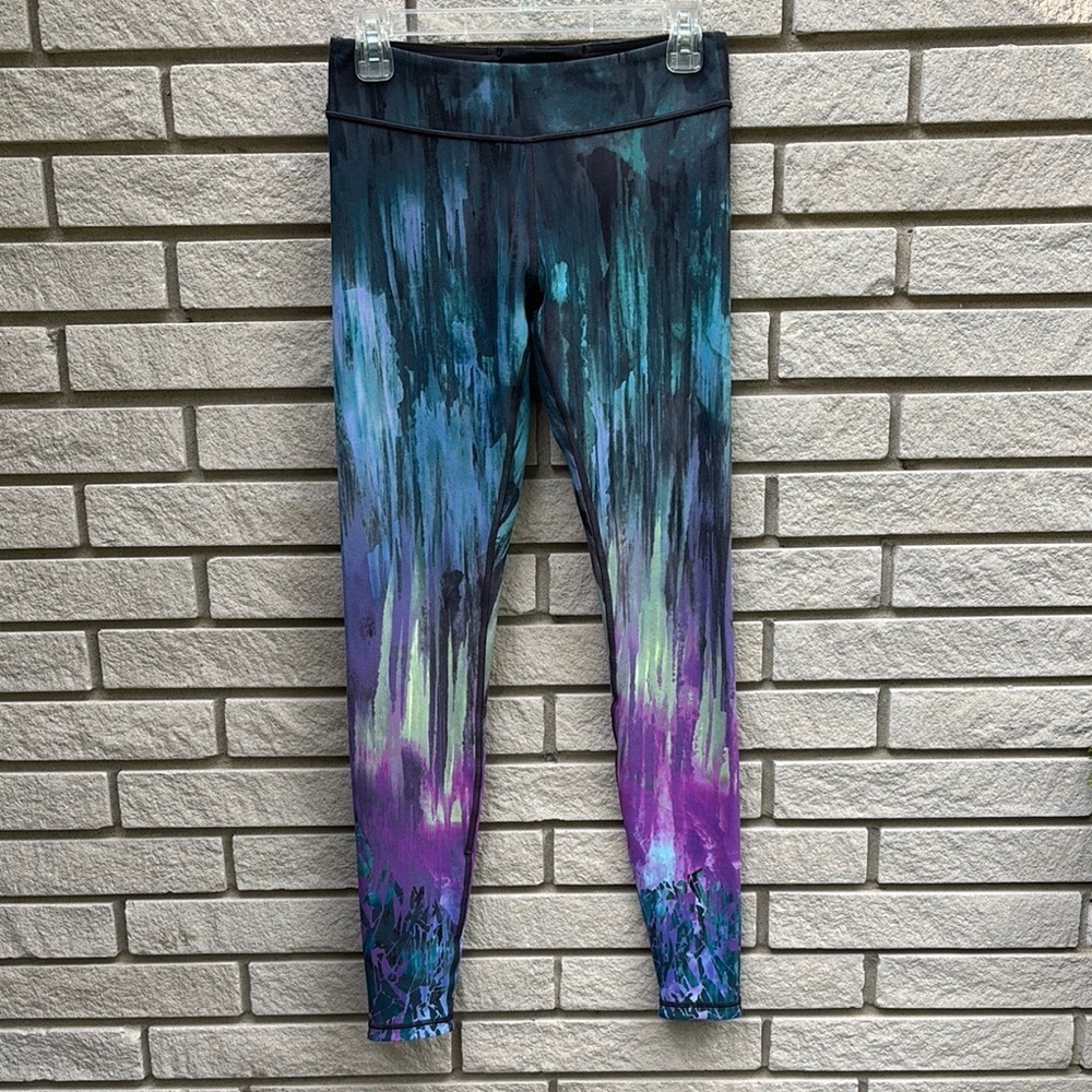 Ivivva Reversible Colorful Ombre Leggings